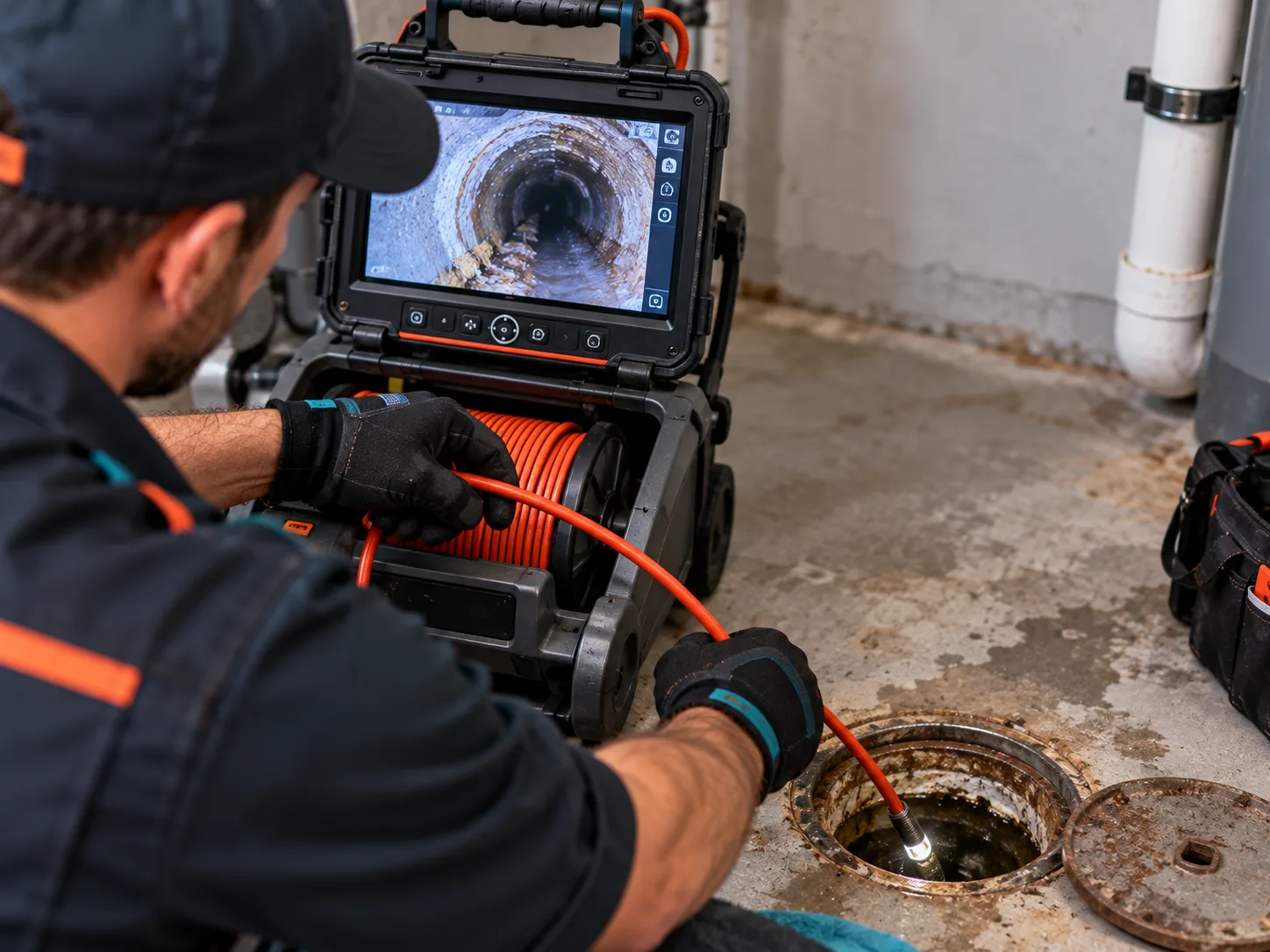 Clogged Drain Service company in Brownsville, CA