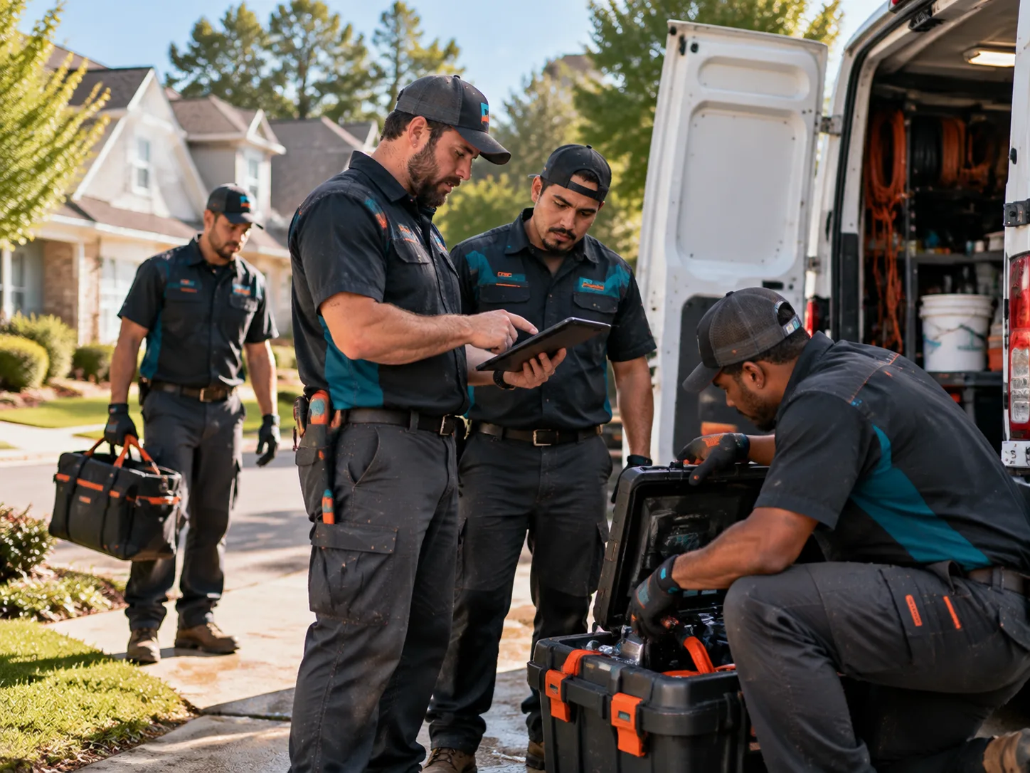 Clogged Drain Service in Brownsville, CA near me
